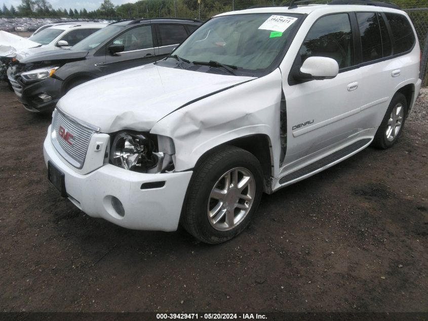 2006 GMC Envoy Denali VIN: 1GKET63M662265683 Lot: 39429471