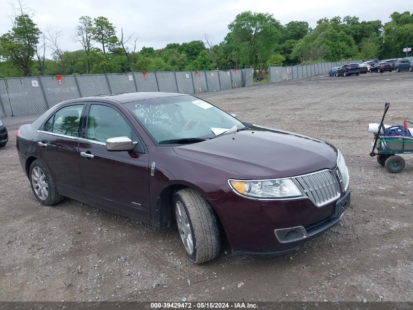 2011 Lincoln Mkz Hybrid VIN: 3LNDL2L36BR769045 Lot: 39429472