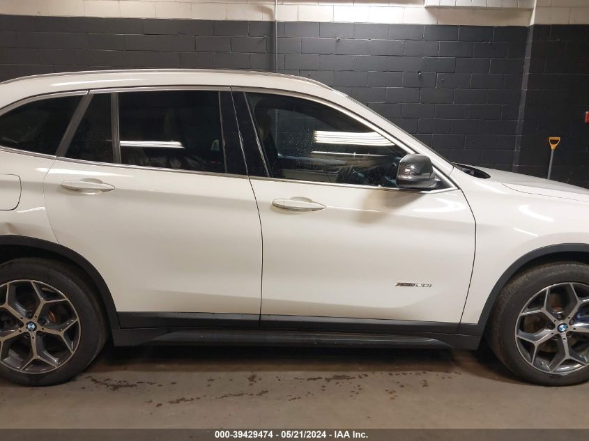 2016 BMW X1 xDrive28I VIN: WBXHT3C34G5E54479 Lot: 39429474