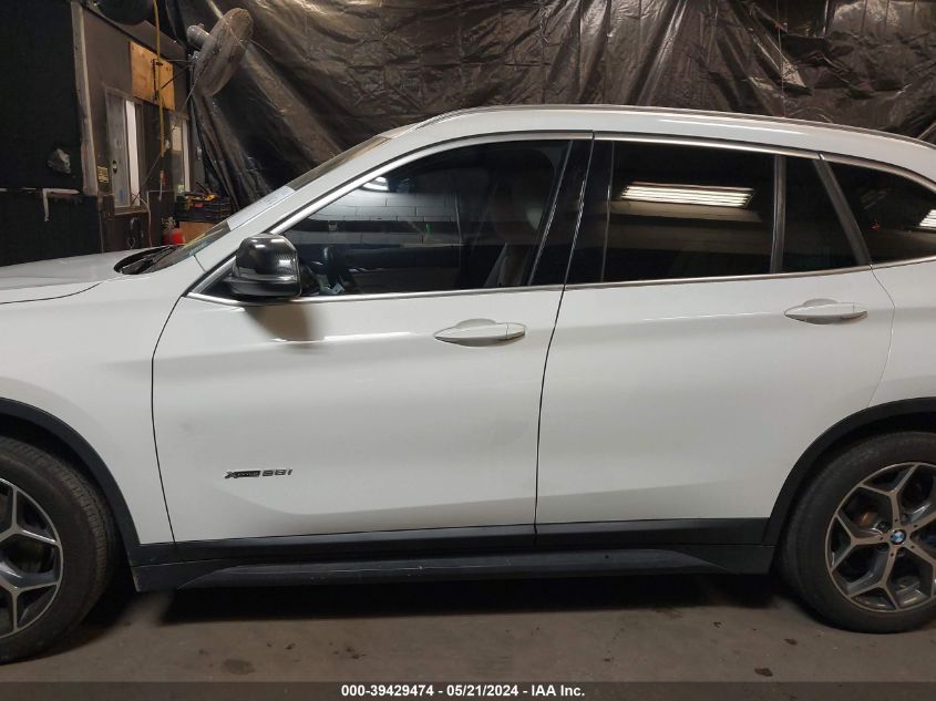 2016 BMW X1 xDrive28I VIN: WBXHT3C34G5E54479 Lot: 39429474