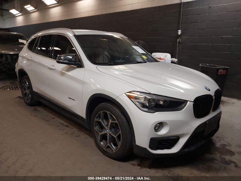 2016 BMW X1 xDrive28I VIN: WBXHT3C34G5E54479 Lot: 39429474