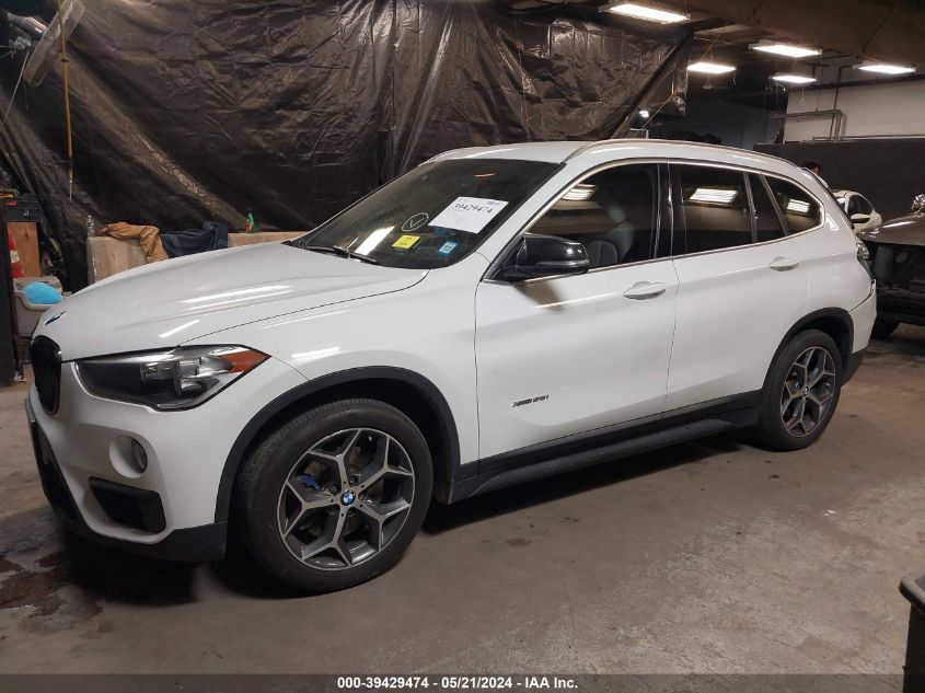 2016 BMW X1 xDrive28I VIN: WBXHT3C34G5E54479 Lot: 39429474