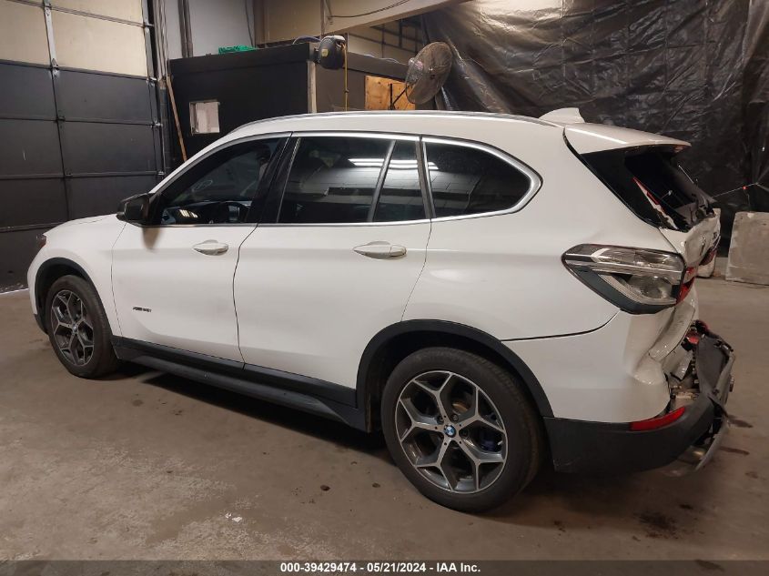 2016 BMW X1 xDrive28I VIN: WBXHT3C34G5E54479 Lot: 39429474