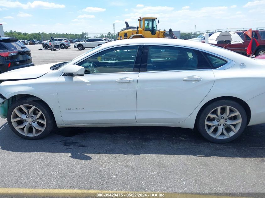 2018 Chevrolet Impala 1Lt VIN: 2G1105S37J9167321 Lot: 39429475