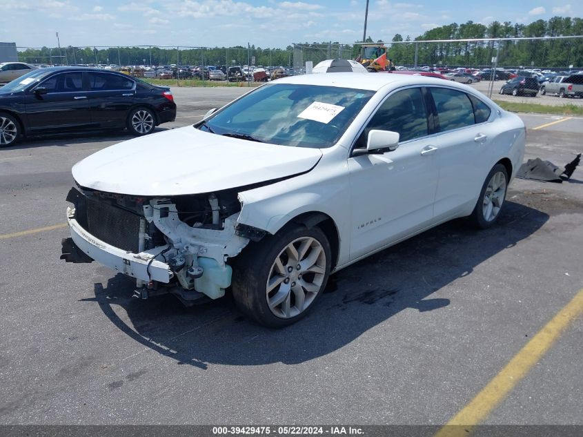 2018 Chevrolet Impala 1Lt VIN: 2G1105S37J9167321 Lot: 39429475