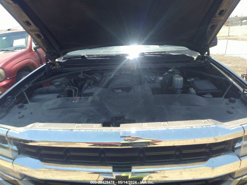 2016 Chevrolet Silverado 1500 1Lt VIN: 3GCPCREC5GG298306 Lot: 39429478