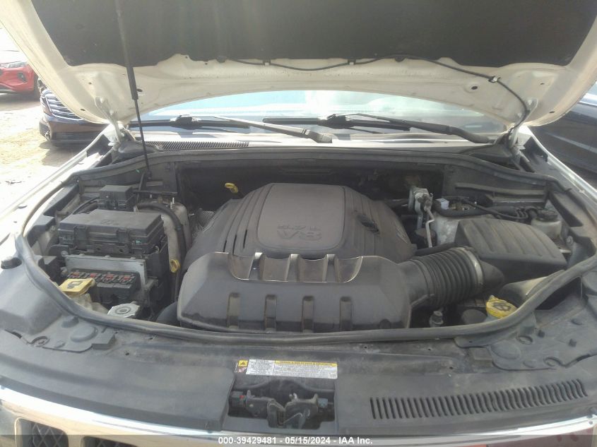 2011 Jeep Grand Cherokee Overland VIN: 1J4RR6GT3BC607263 Lot: 39429481