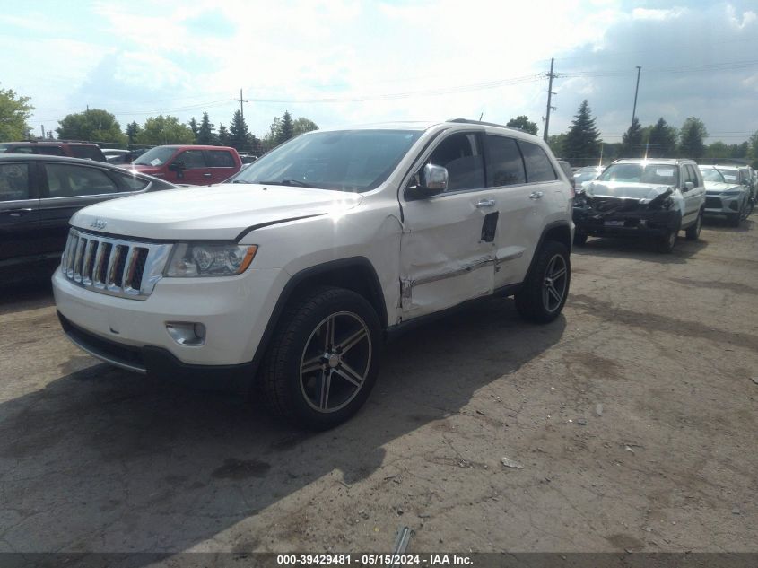 2011 Jeep Grand Cherokee Overland VIN: 1J4RR6GT3BC607263 Lot: 39429481