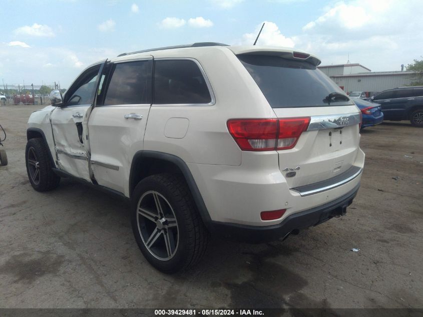 2011 Jeep Grand Cherokee Overland VIN: 1J4RR6GT3BC607263 Lot: 39429481