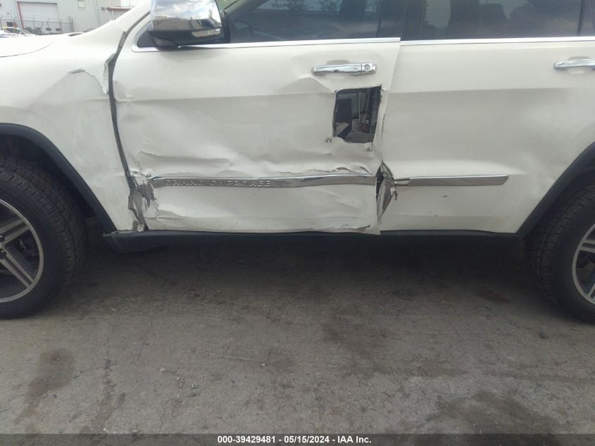 2011 Jeep Grand Cherokee Overland VIN: 1J4RR6GT3BC607263 Lot: 39429481