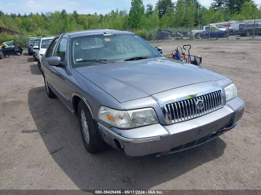 2006 Mercury Grand Marquis Ls VIN: 2MEFM75VX6X626059 Lot: 39429486