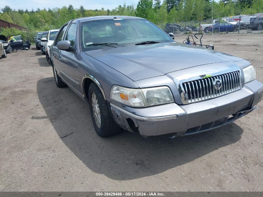 2006 Mercury Grand Marquis Ls VIN: 2MEFM75VX6X626059 Lot: 39429486