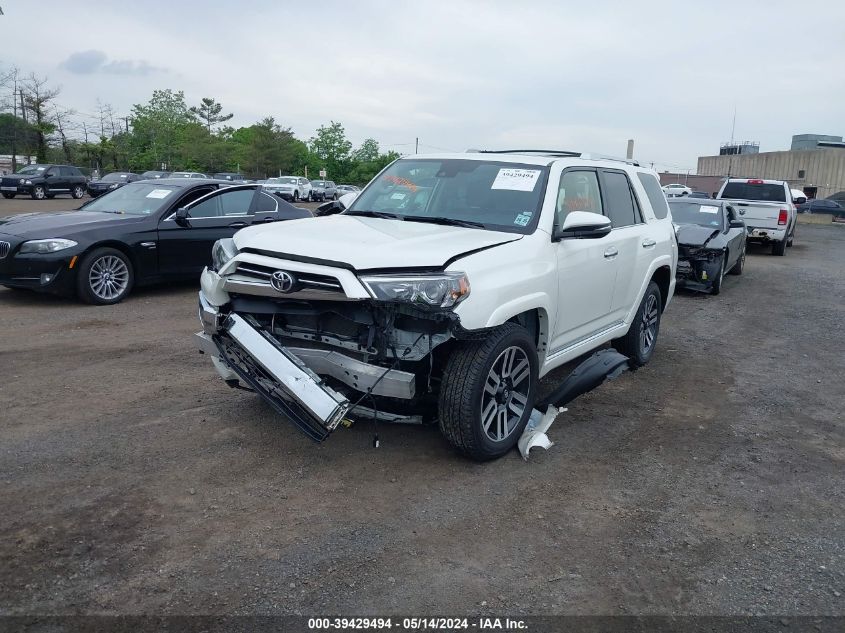 2020 Toyota 4Runner Limited VIN: JTEBU5JRXL5816370 Lot: 39429494