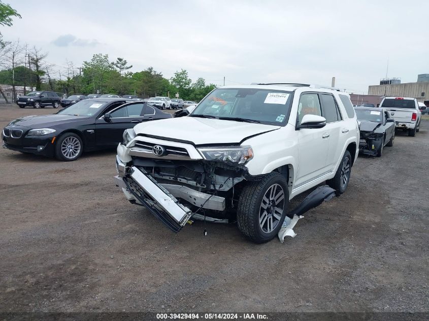 2020 Toyota 4Runner Limited VIN: JTEBU5JRXL5816370 Lot: 39429494