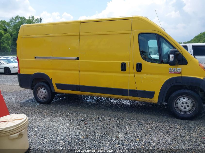 2019 Ram Promaster 2500 High Roof 159 Wb VIN: 3C6TRVDG0KE559704 Lot: 39429495