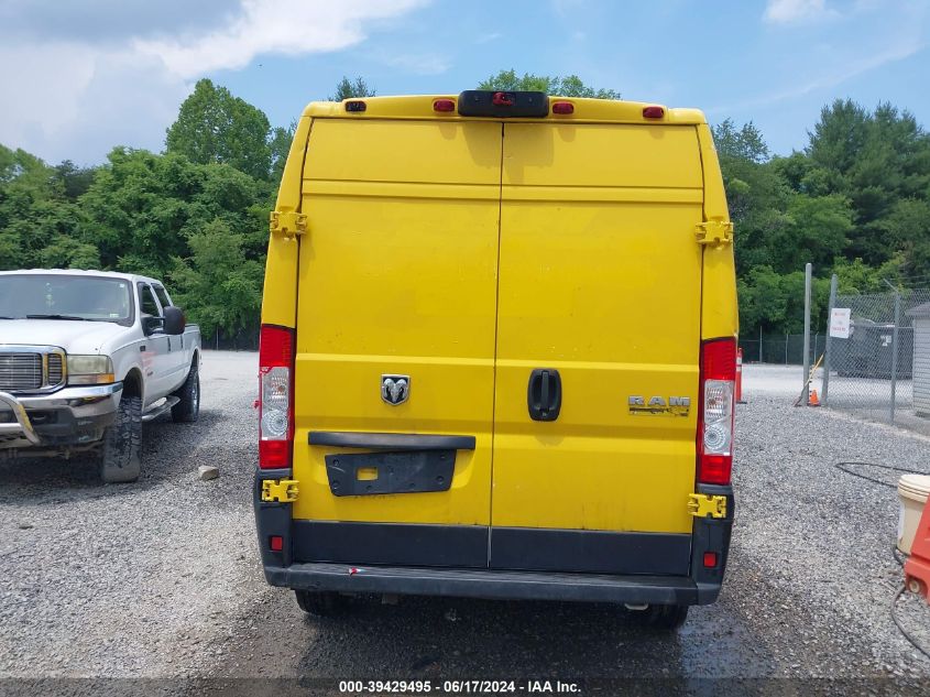 2019 Ram Promaster 2500 High Roof 159 Wb VIN: 3C6TRVDG0KE559704 Lot: 39429495