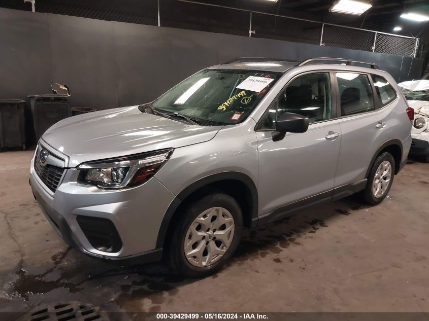 2020 Subaru Forester VIN: JF2SKADC5LH579944 Lot: 39429499