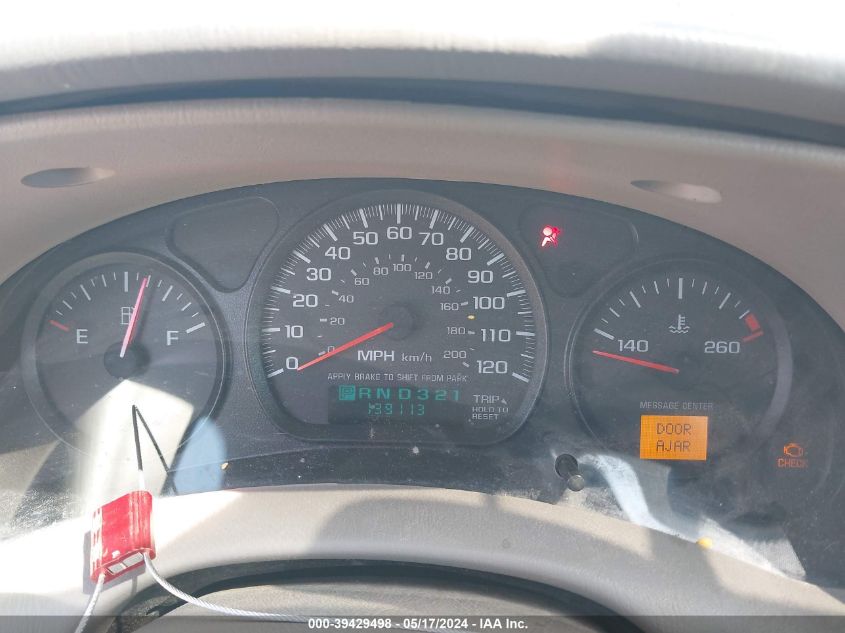 2004 Chevrolet Impala VIN: 2G1WF52E149139072 Lot: 39429498