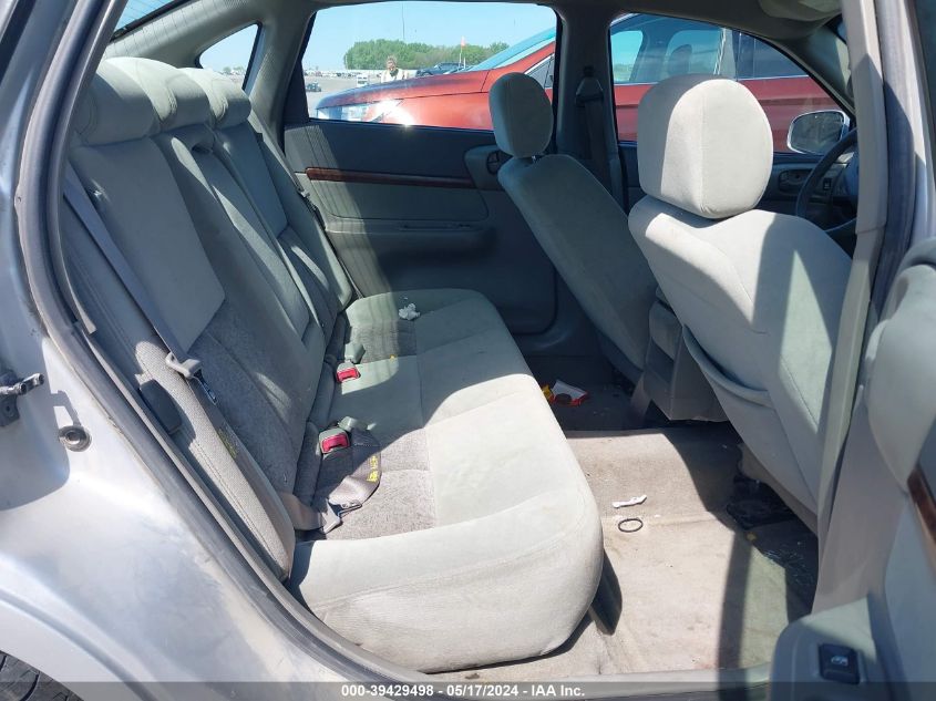 2004 Chevrolet Impala VIN: 2G1WF52E149139072 Lot: 39429498