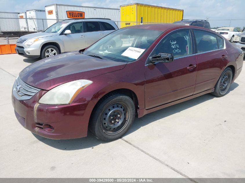 2012 Nissan Altima 2.5 S VIN: 1N4AL2AP0CC180916 Lot: 39429500