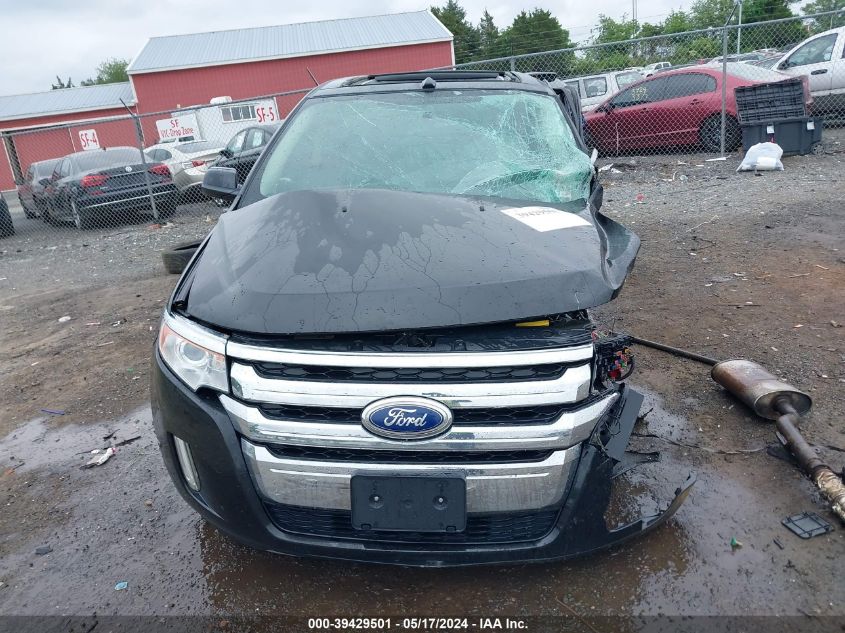 2012 Ford Edge Limited VIN: 2FMDK3K99CBA45378 Lot: 39429501