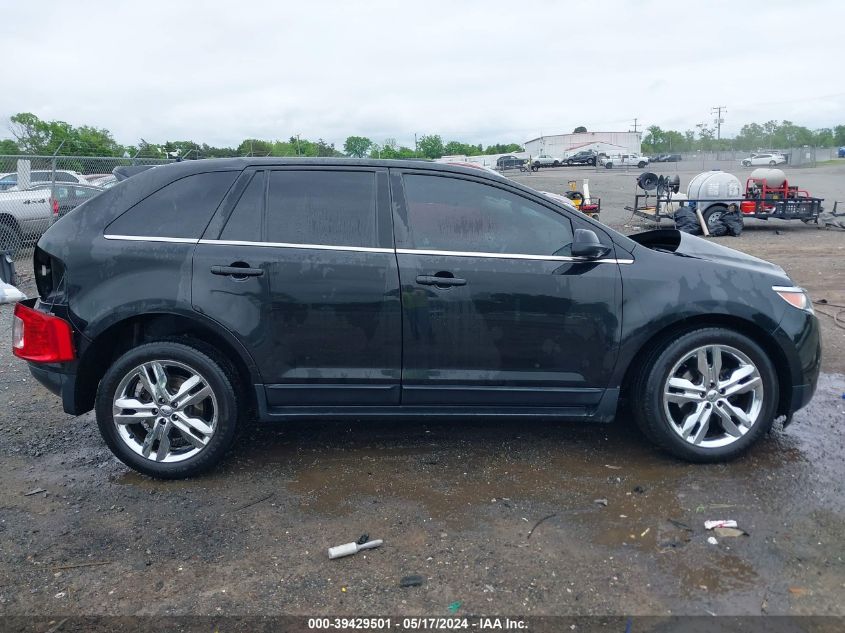 2012 Ford Edge Limited VIN: 2FMDK3K99CBA45378 Lot: 39429501