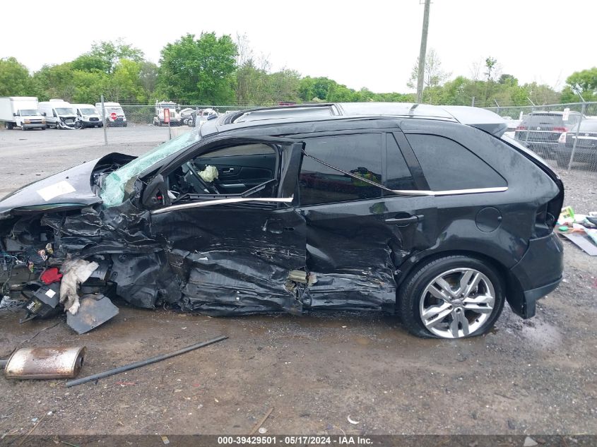 2012 Ford Edge Limited VIN: 2FMDK3K99CBA45378 Lot: 39429501