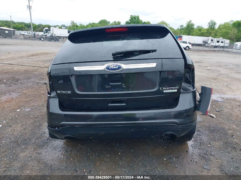 2012 Ford Edge Limited VIN: 2FMDK3K99CBA45378 Lot: 39429501