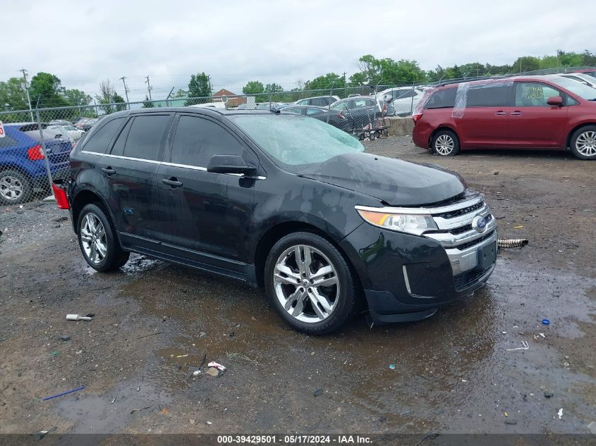 2012 Ford Edge Limited VIN: 2FMDK3K99CBA45378 Lot: 39429501