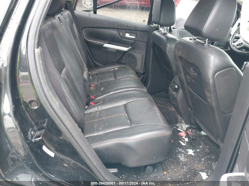 2012 Ford Edge Limited VIN: 2FMDK3K99CBA45378 Lot: 39429501