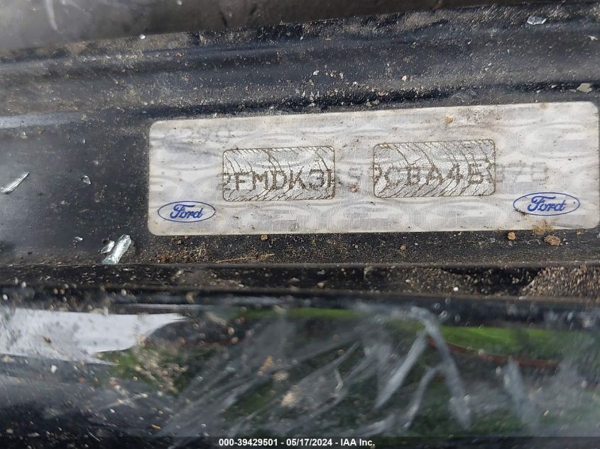 2012 Ford Edge Limited VIN: 2FMDK3K99CBA45378 Lot: 39429501