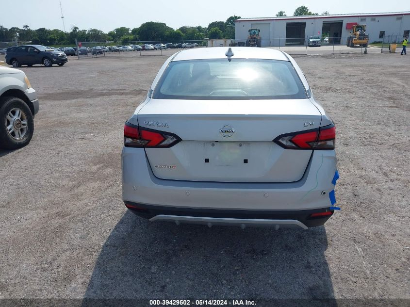 2021 Nissan Versa Sv Xtronic Cvt VIN: 3N1CN8EV0ML850420 Lot: 39429502