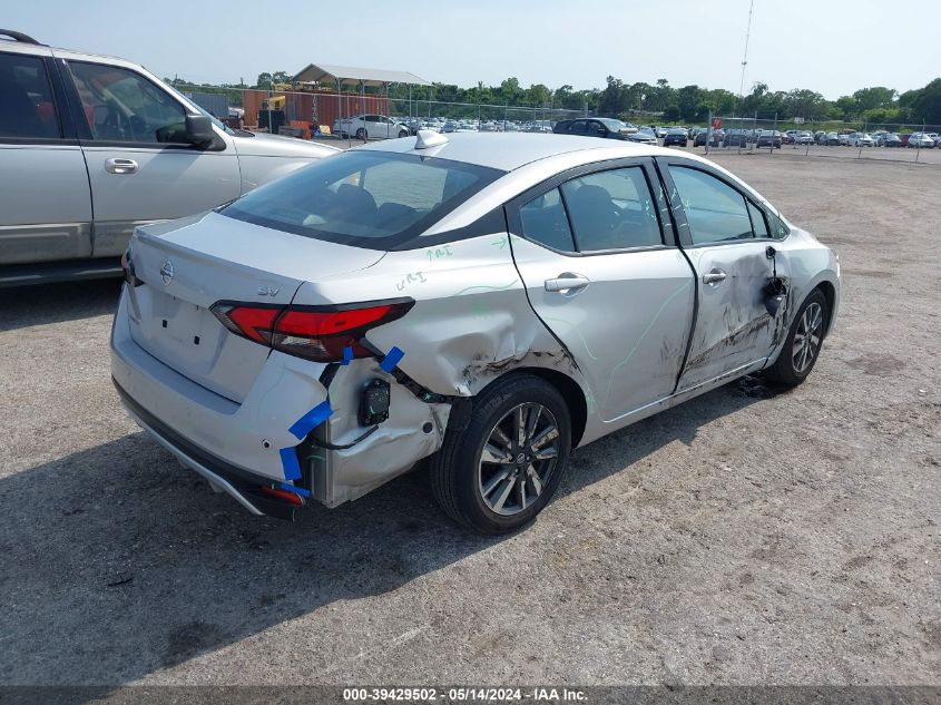 2021 Nissan Versa Sv Xtronic Cvt VIN: 3N1CN8EV0ML850420 Lot: 39429502