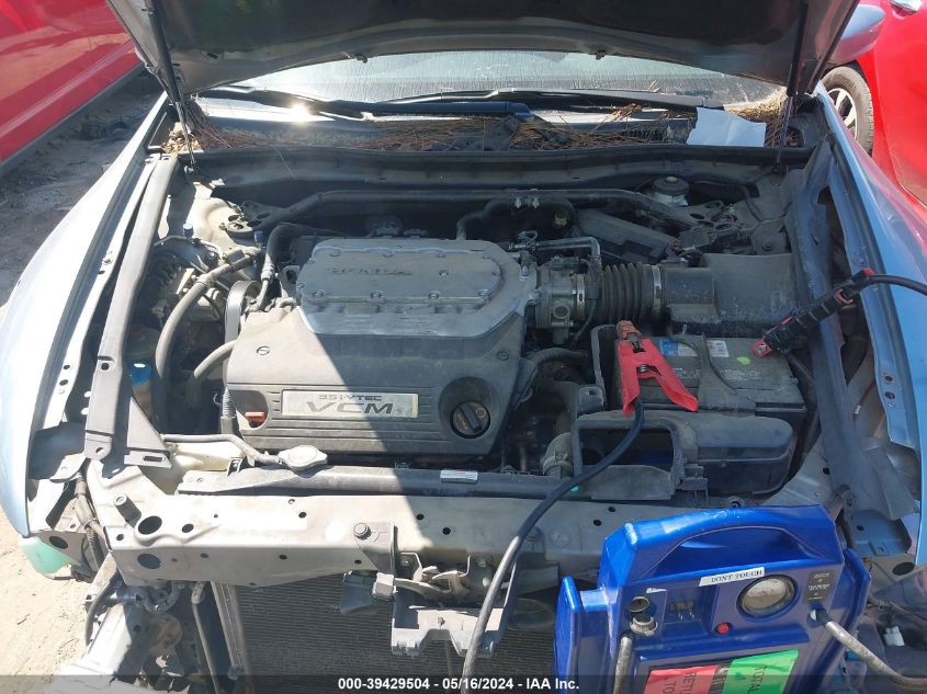 2011 Honda Accord 3.5 Ex-L VIN: 1HGCP3F84BA021309 Lot: 39429504