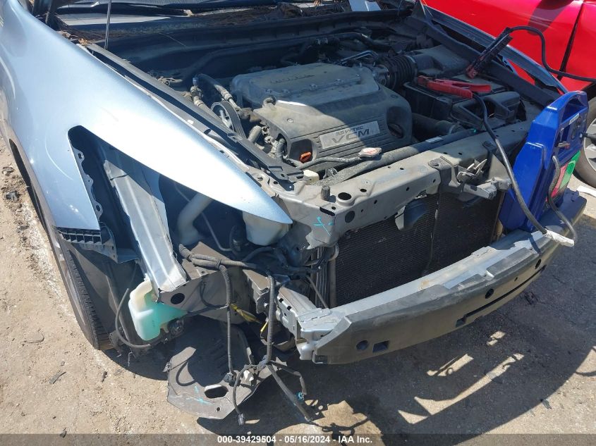 2011 Honda Accord 3.5 Ex-L VIN: 1HGCP3F84BA021309 Lot: 39429504