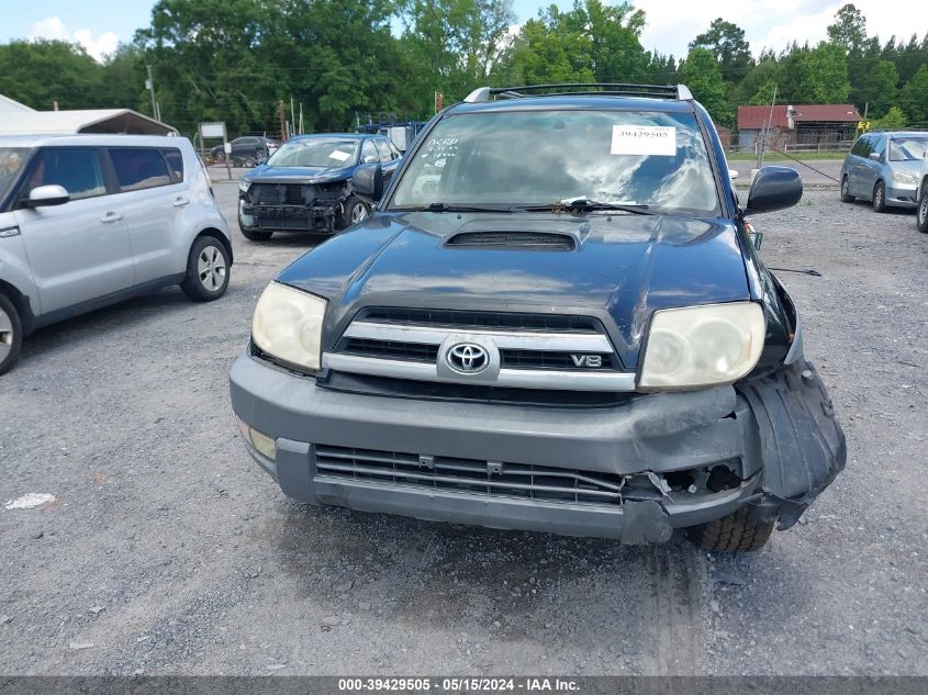 2003 Toyota 4Runner Sr5 Sport V8 VIN: JTEBT14RX30016043 Lot: 39429505