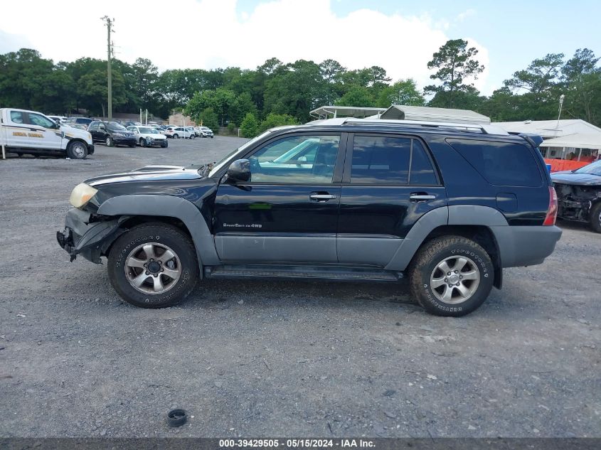 2003 Toyota 4Runner Sr5 Sport V8 VIN: JTEBT14RX30016043 Lot: 39429505