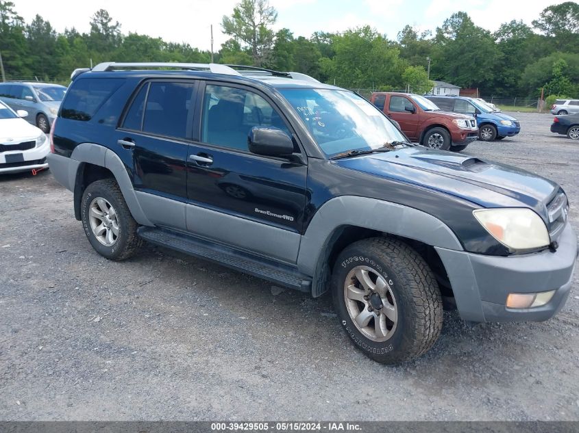 2003 Toyota 4Runner Sr5 Sport V8 VIN: JTEBT14RX30016043 Lot: 39429505