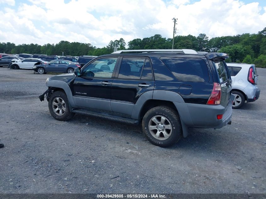 2003 Toyota 4Runner Sr5 Sport V8 VIN: JTEBT14RX30016043 Lot: 39429505