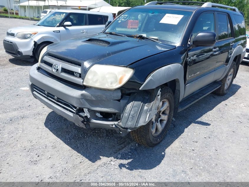 2003 Toyota 4Runner Sr5 Sport V8 VIN: JTEBT14RX30016043 Lot: 39429505
