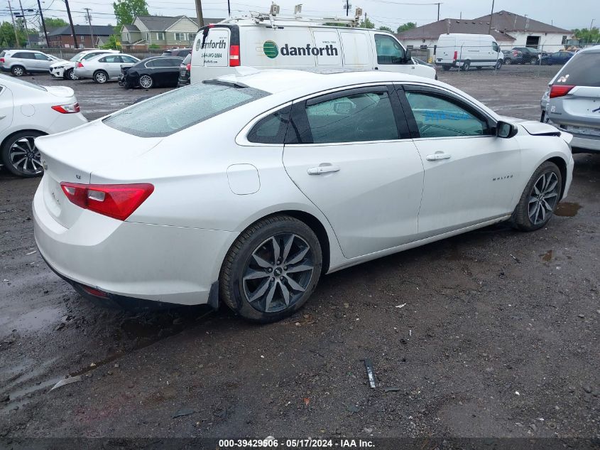 2017 Chevrolet Malibu 1Lt VIN: 1G1ZE5ST3HF116808 Lot: 39429506