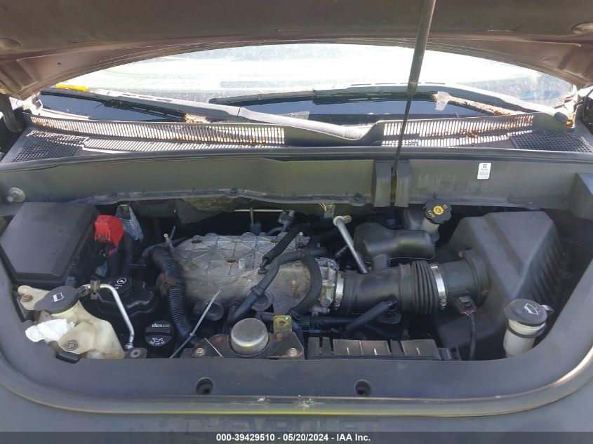 2010 Chevrolet Traverse Lt VIN: 1GNLVGED0AS113141 Lot: 39429510