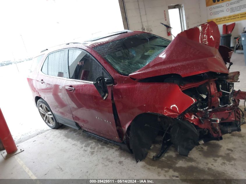 2018 CHEVROLET EQUINOX PREMIER - 2GNAXVEV1J6105969