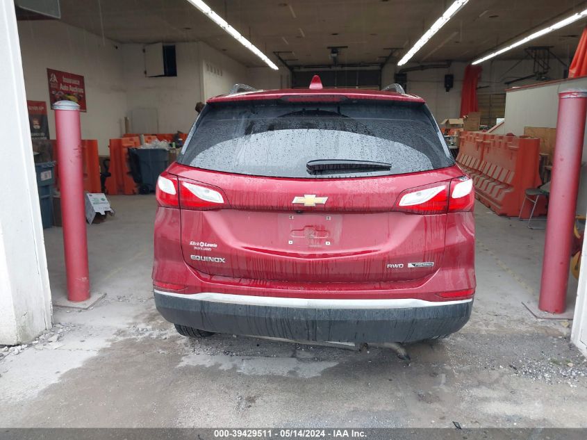 2018 Chevrolet Equinox Premier VIN: 2GNAXVEV1J6105969 Lot: 39429511