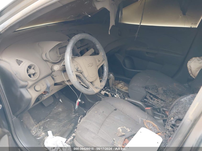 2014 CHEVROLET SONIC LT - 1G1JC5SHXE4138441