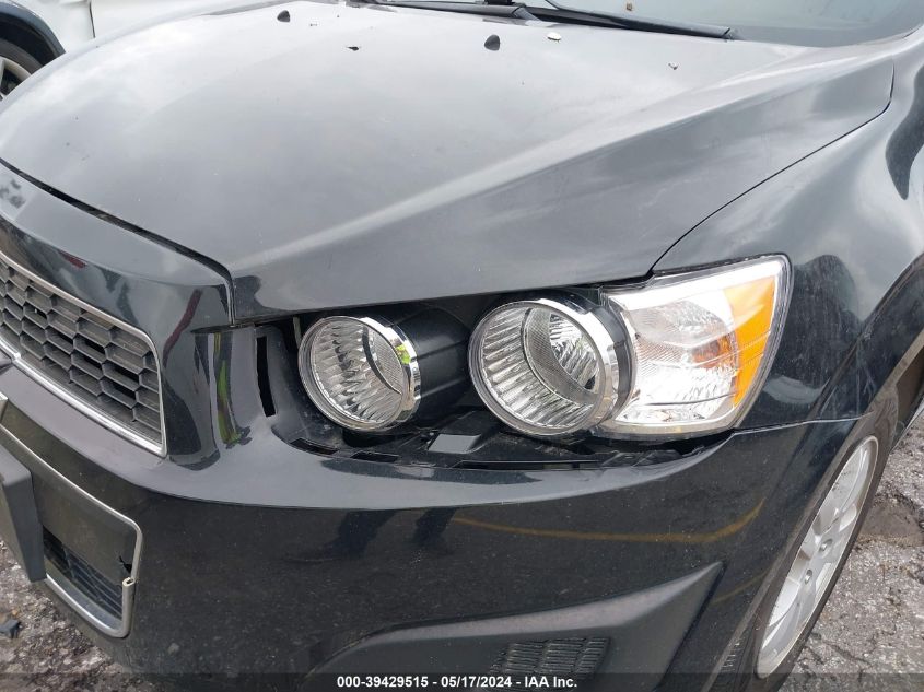 2014 CHEVROLET SONIC LT - 1G1JC5SHXE4138441