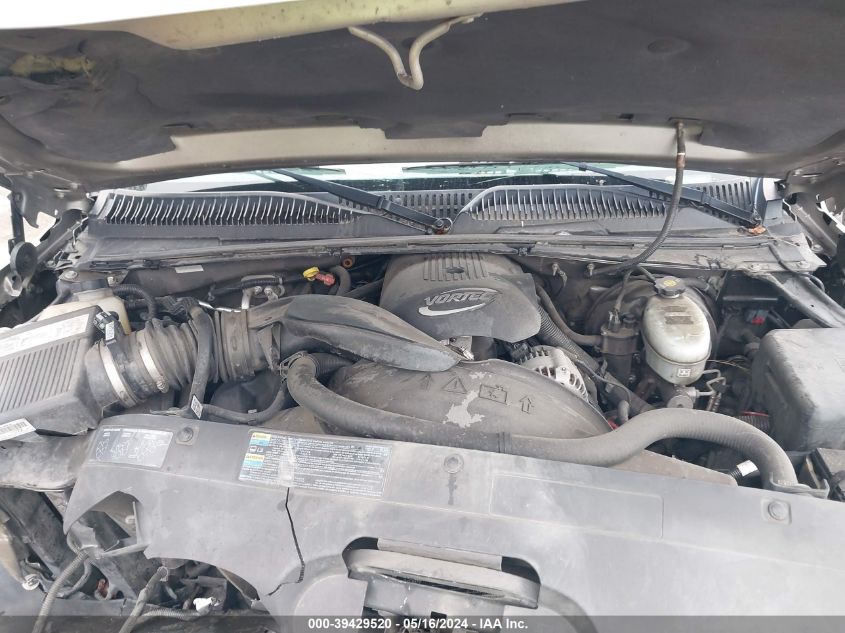 2003 Chevrolet Silverado 1500 VIN: 1GCEK19V03E343581 Lot: 39429520