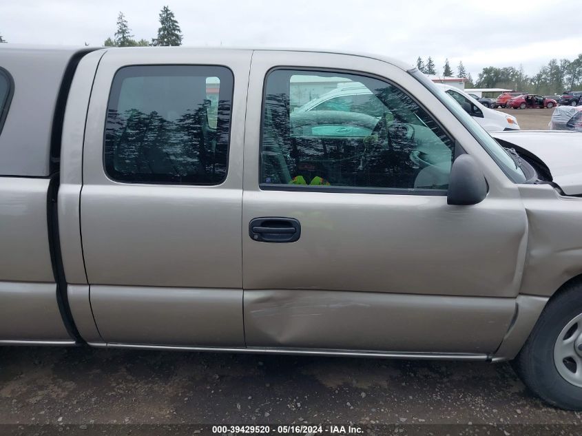 2003 Chevrolet Silverado 1500 VIN: 1GCEK19V03E343581 Lot: 39429520