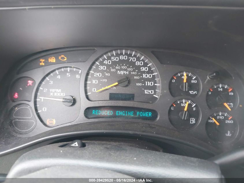 2003 Chevrolet Silverado 1500 VIN: 1GCEK19V03E343581 Lot: 39429520