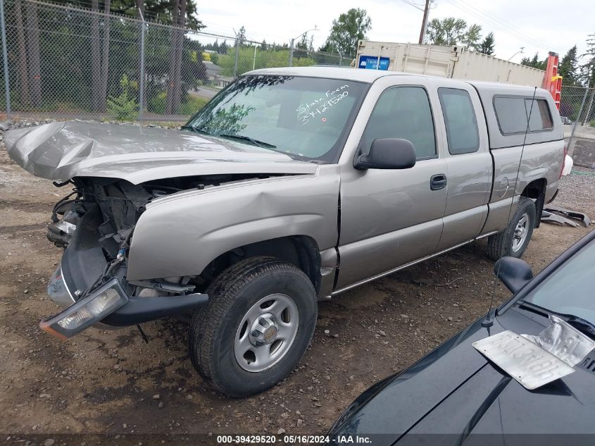 2003 Chevrolet Silverado 1500 VIN: 1GCEK19V03E343581 Lot: 39429520